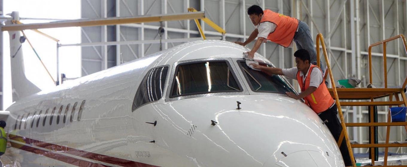 Aircraft Maintenance Services thumbnail