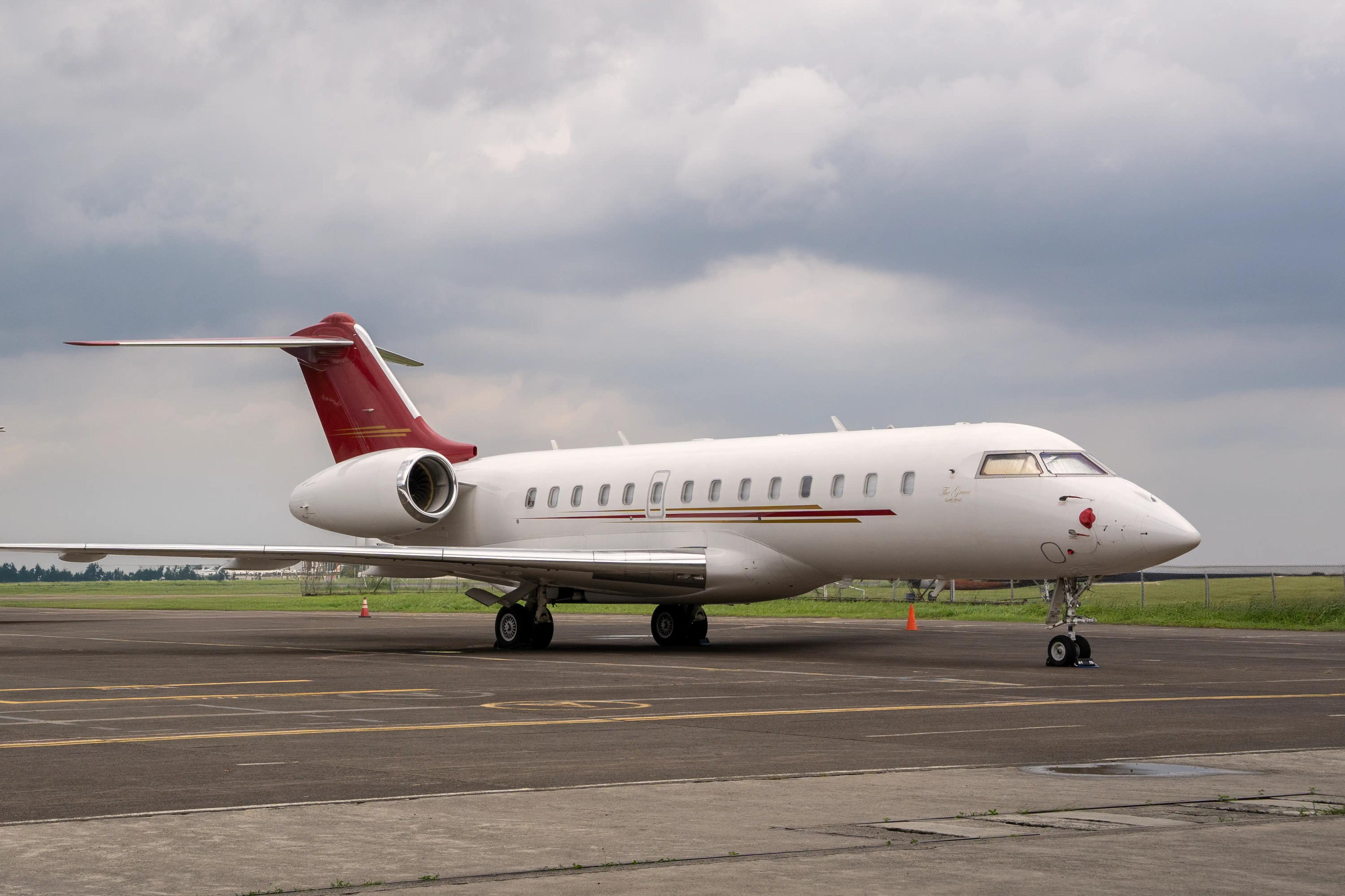 banner Global 5000 mobile