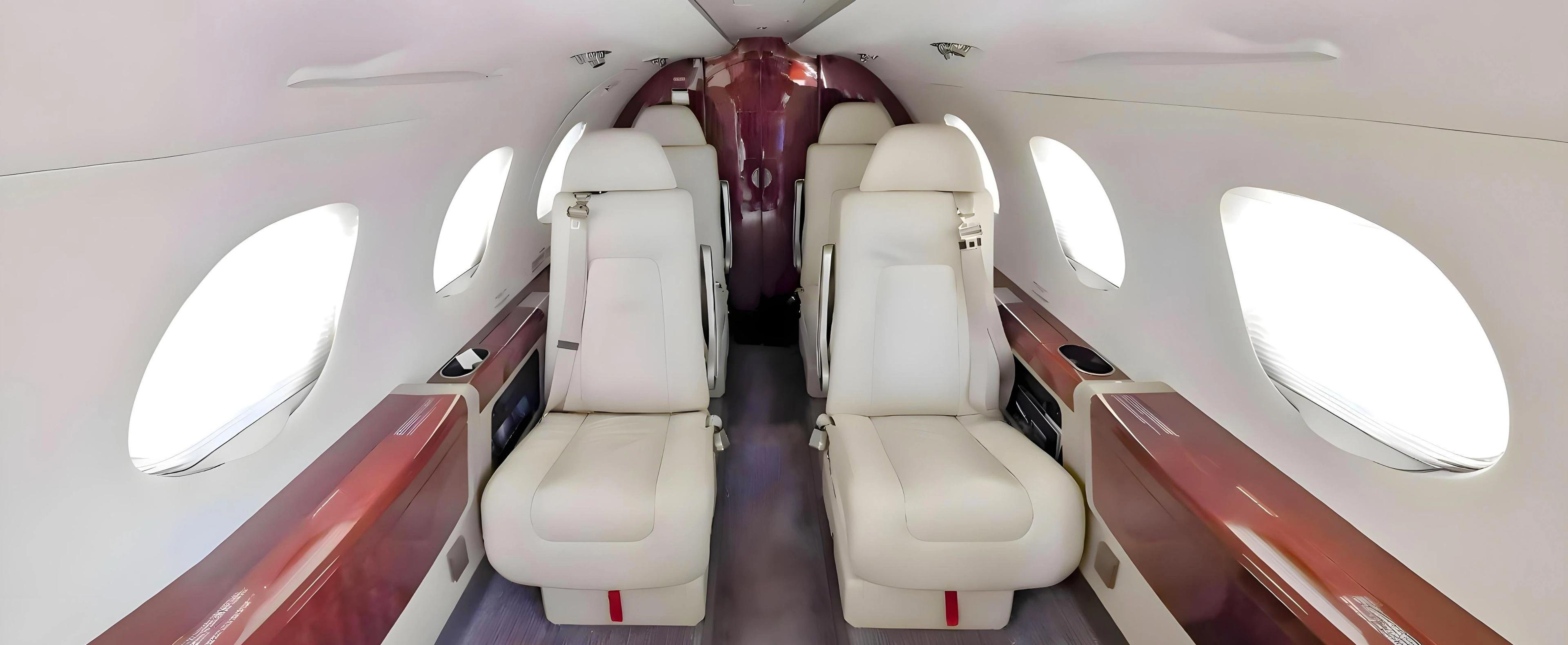 Every inch of the Phenom 300 has been intelligently designed to offer unprecedented space. thumbnail