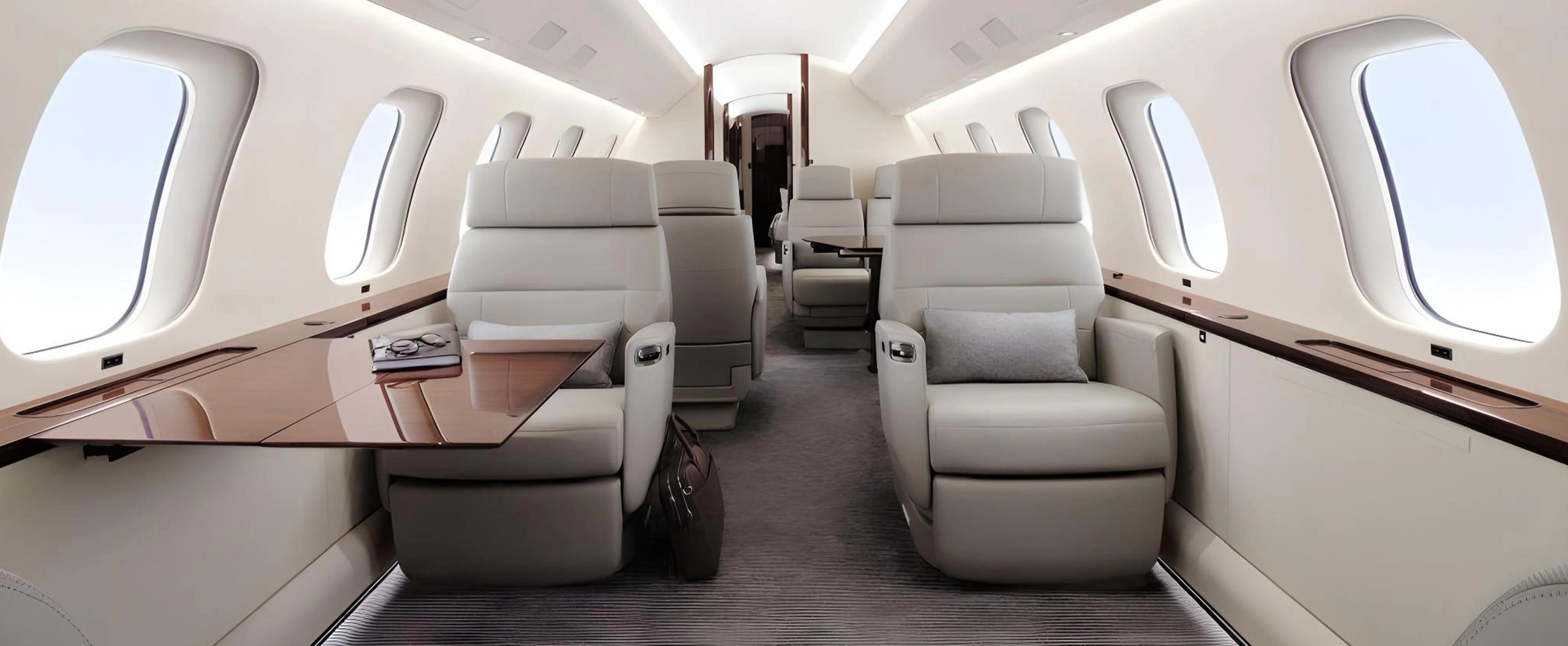 Keanggunan yang Ditingkatkan: Masuk ke Dalam Kabin Global 7500  thumbnail
