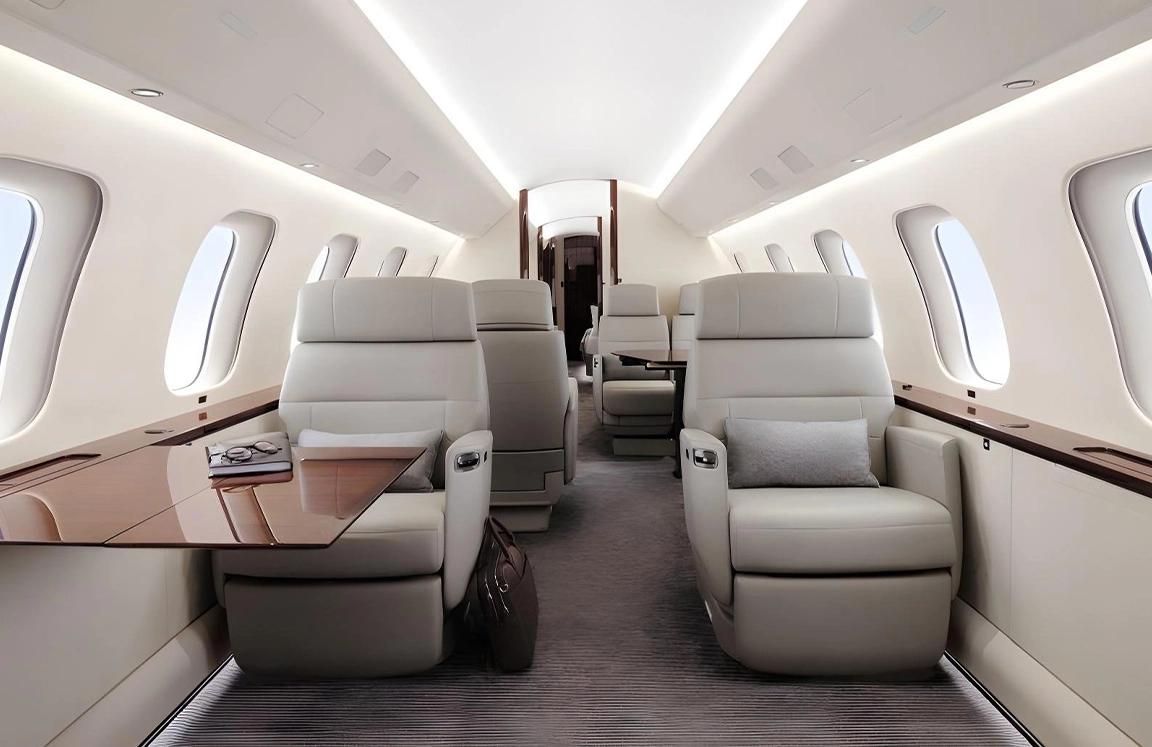 Keanggunan yang Ditingkatkan: Masuk ke Dalam Kabin Global 7500  thumbnail