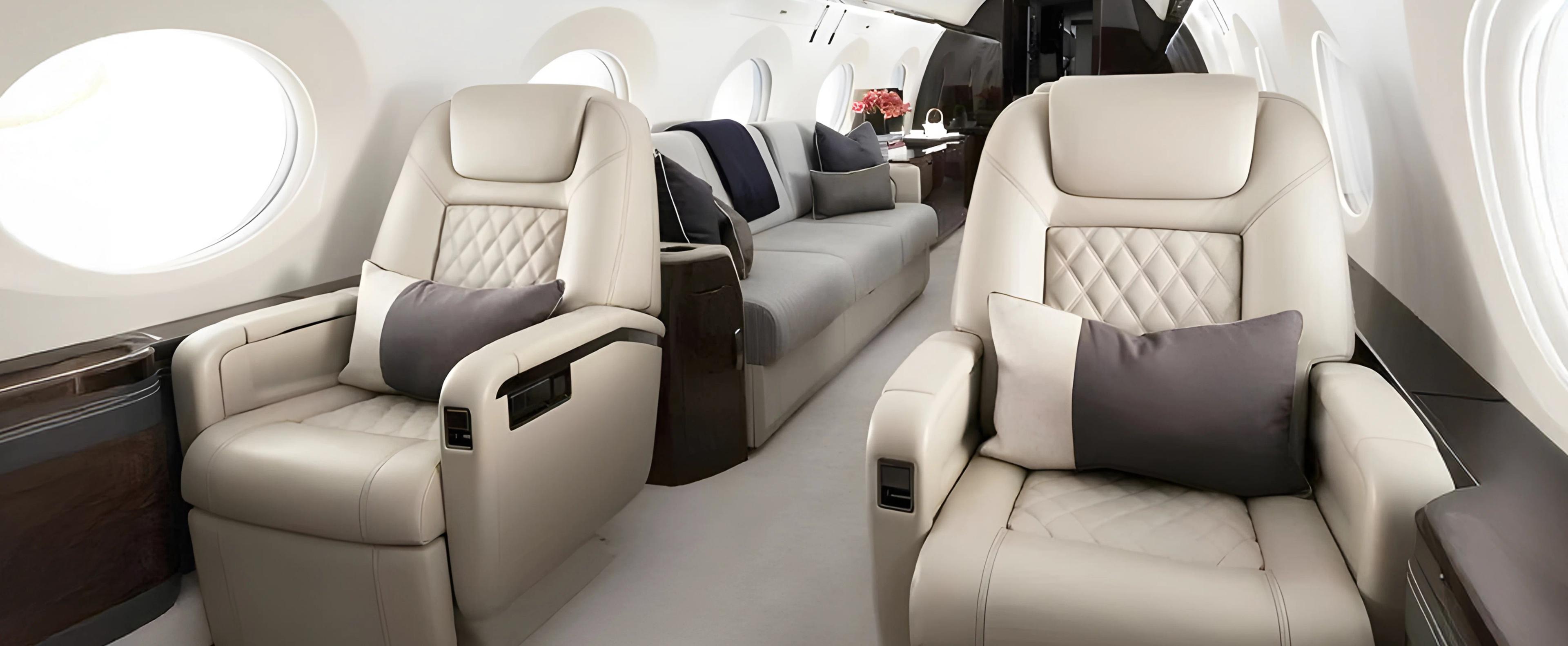 Elevated Elegance: Step Inside the Gulfstream G500 Cabin  thumbnail