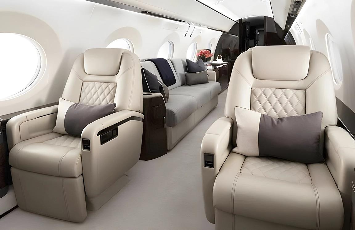 Elevated Elegance: Step Inside the Gulfstream G500 Cabin  thumbnail